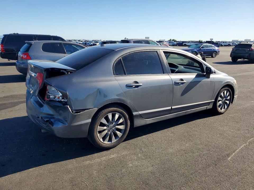 48168826 :رقم المزاد ، 19XFA16959E024012 vin ، 2009 Honda Civic مزاد بيع