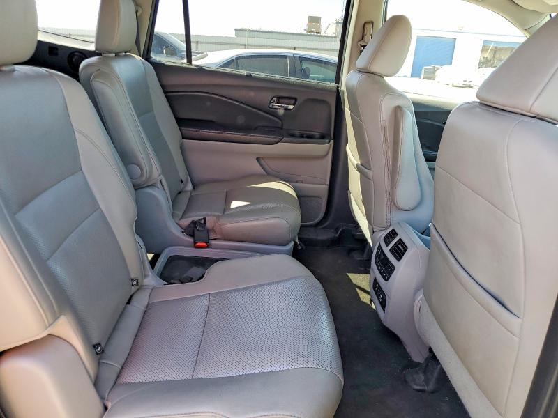 50298846 :رقم المزاد ، 5FNYF6H03GB089860 vin ، 2016 Honda Pilot مزاد بيع