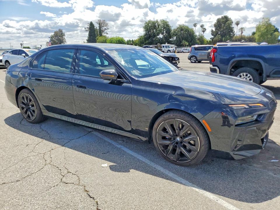 51004286 :رقم المزاد ، WBA23EH03SCV13629 vin ، 2025 Bmw 740 مزاد بيع