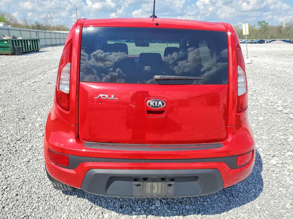 2013 Kia Soul მანქანა იყიდება აუქციონზე, vin: KNDJT2A50D7510802, აუქციონის ნომერი: 50993706