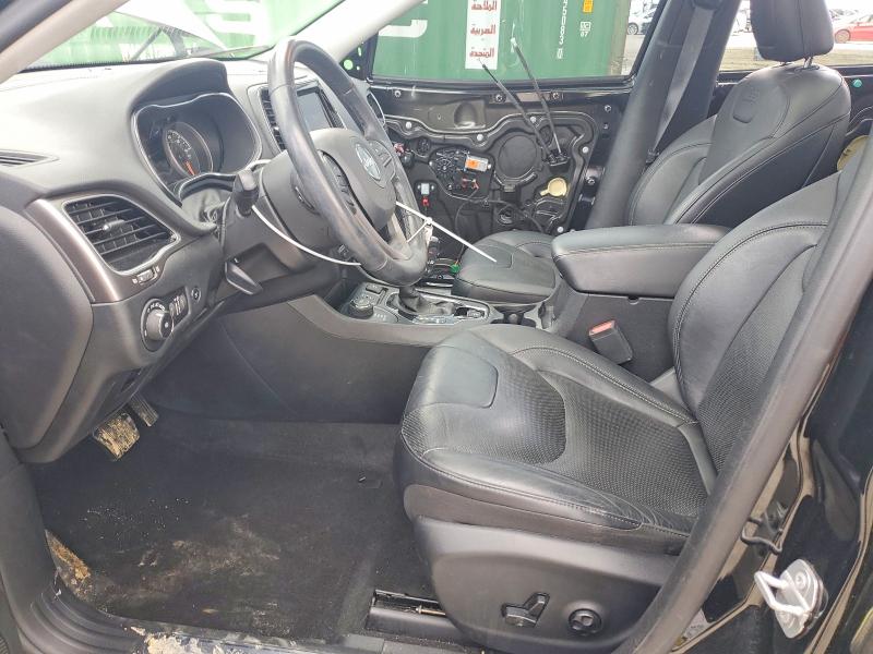 Продажа на аукционе авто 2019 Jeep Cherokee, vin: 1C4PJMDX8KD460156, номер лота: 51492126