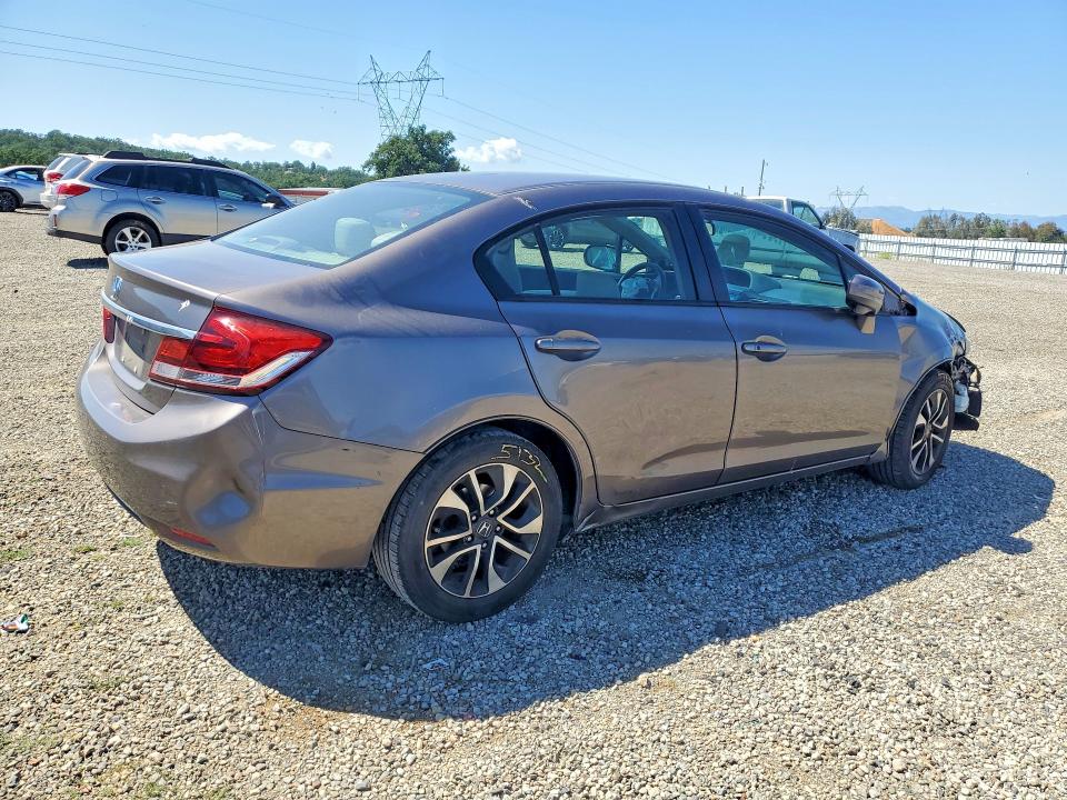 51840796 :رقم المزاد ، 19XFB2F80EE265707 vin ، 2014 Honda Civic مزاد بيع