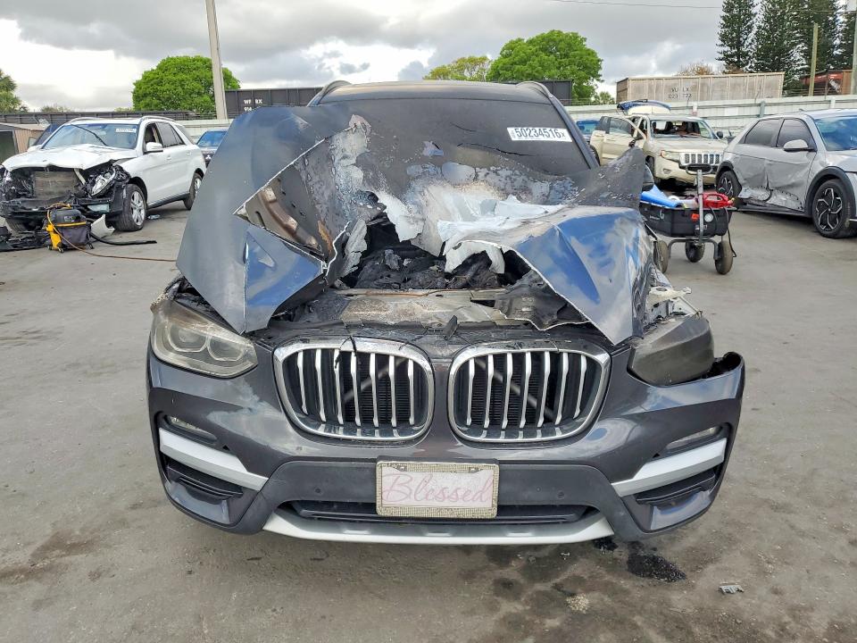 Продаж на аукціоні авто 2021 Bmw X3, vin: 5UXTY3C02M9H42390, номер лоту: 50234516