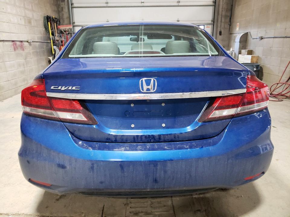 Продажа на аукционе авто 2015 Honda Civic, vin: 19XFB2F92FE097370, номер лота: 49609116