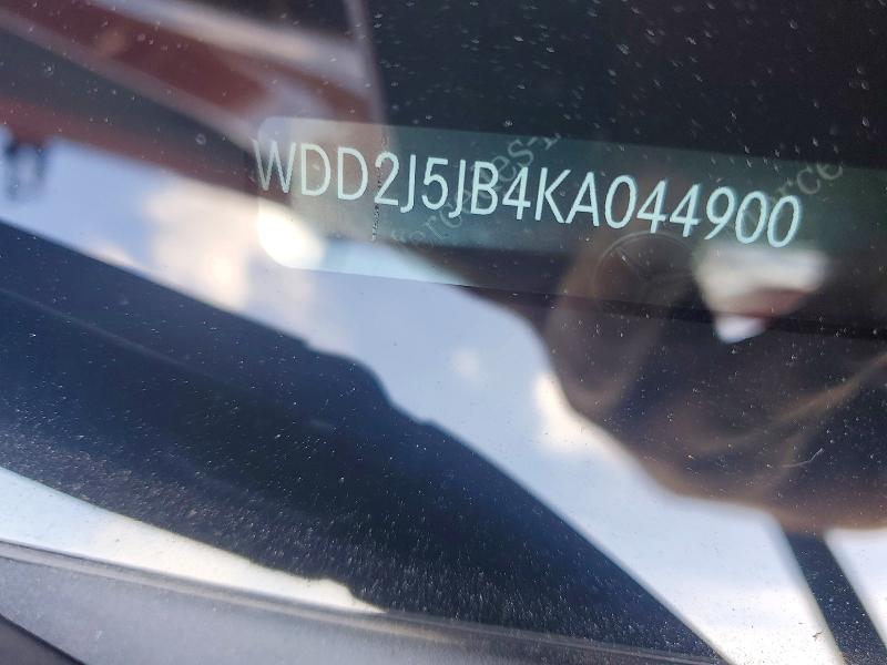 Aukcja sprzedaży 2019 Mercedes-benz Cls, vin: WDD2J5JB4KA044900, numer aukcji: 50719826