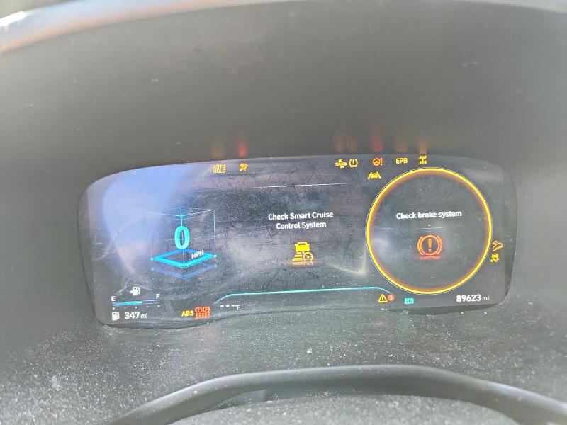 49156356 :رقم المزاد ، KM8S2DA16NU048664 vin ، 2022 Hyundai Santa Fe Hybrid مزاد بيع