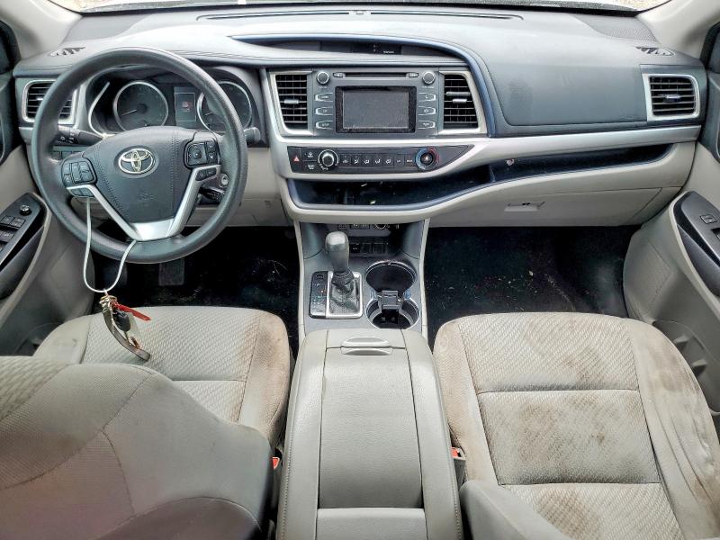 Продажа на аукционе авто 2017 Toyota Highlander, vin: 5TDZARFH4HS032030, номер лота: 51121946