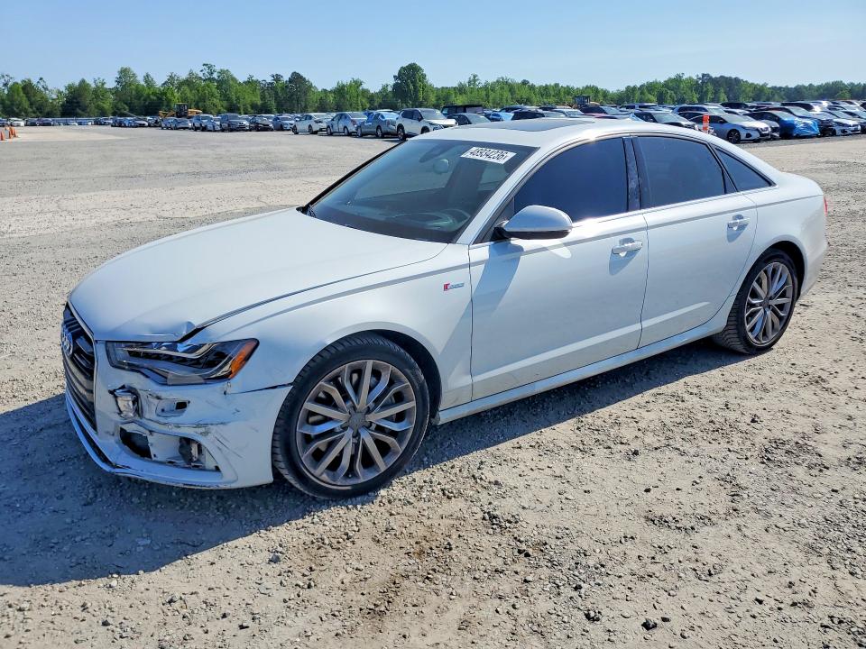 2014 Audi A6 მანქანა იყიდება აუქციონზე, vin: WAUHGAFC7EN123615, აუქციონის ნომერი: 48934236