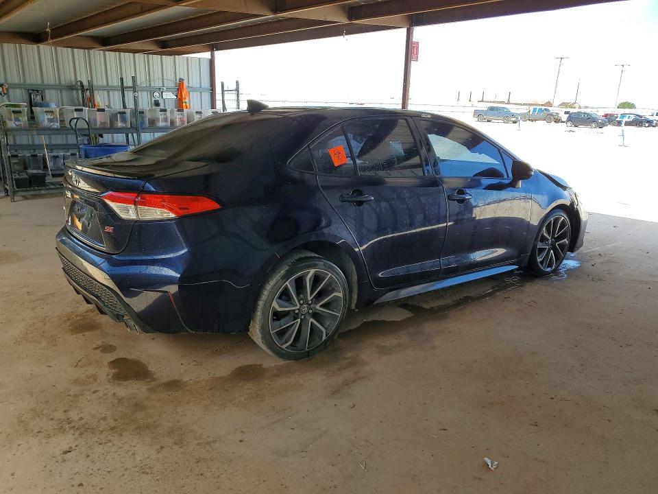 50591246 :رقم المزاد ، JTDS4MCE7MJ077735 vin ، 2021 Toyota Corolla مزاد بيع