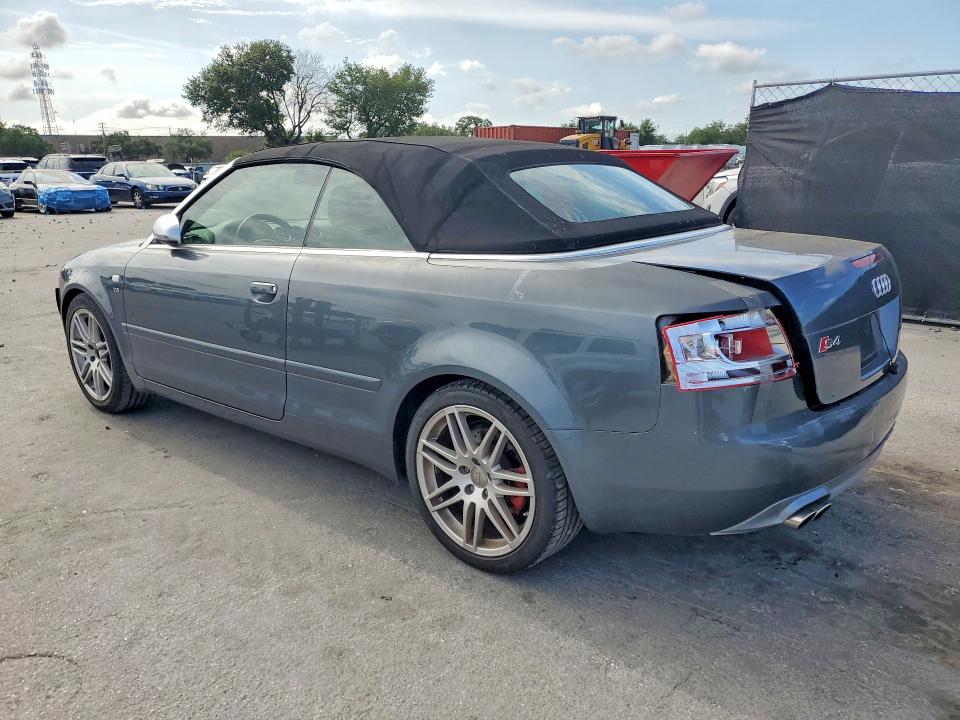 2008 Audi S4 მანქანა იყიდება აუქციონზე, vin: WUARL48H08K900156, აუქციონის ნომერი: 51590516