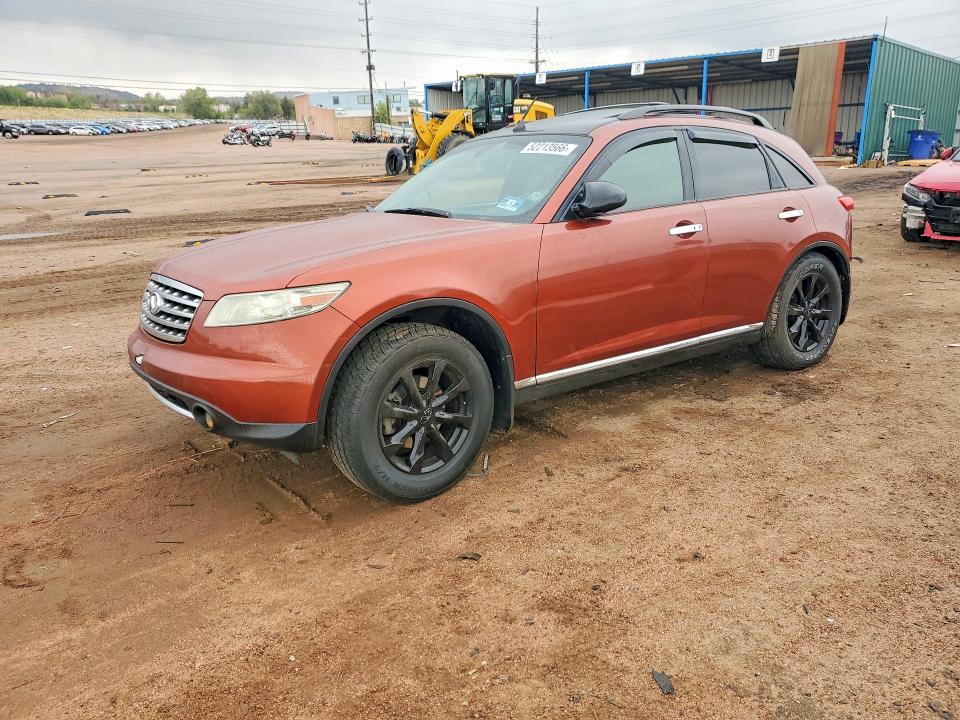 Продаж на аукціоні авто 2006 Infiniti Fx35, vin: JNRAS08W56X207183, номер лоту: 52213566