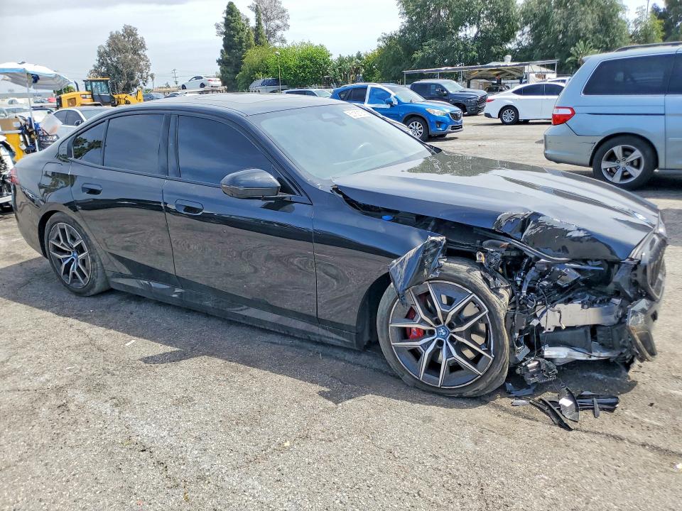 2025 Bmw I5 მანქანა იყიდება აუქციონზე, vin: WBY33FK02SCT72881, აუქციონის ნომერი: 50182106