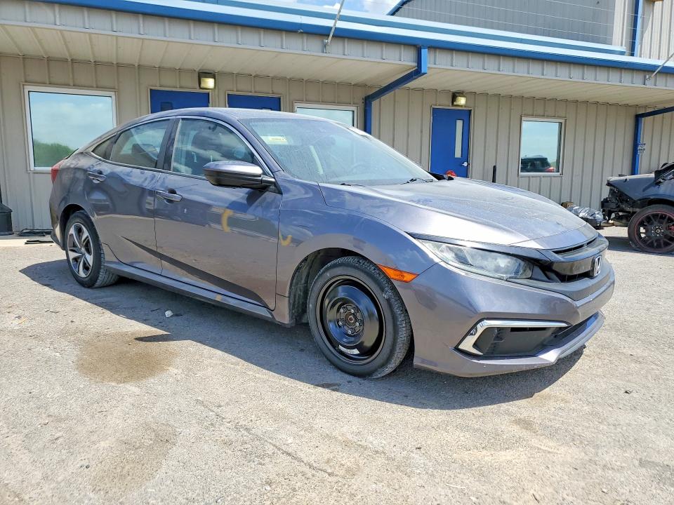 50552776 :رقم المزاد ، 19XFC2F62KE042656 vin ، 2019 Honda Civic مزاد بيع