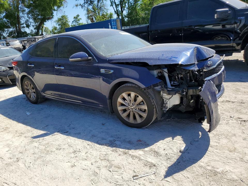 Aukcja sprzedaży 2018 Kia Optima, vin: 5XXGT4L33JG263621, numer aukcji: 49958566