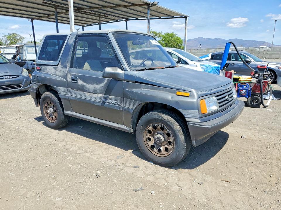 50974486 :رقم المزاد ، JS3TA01C5K4112583 vin ، 1989 Suzuki Sidekick مزاد بيع