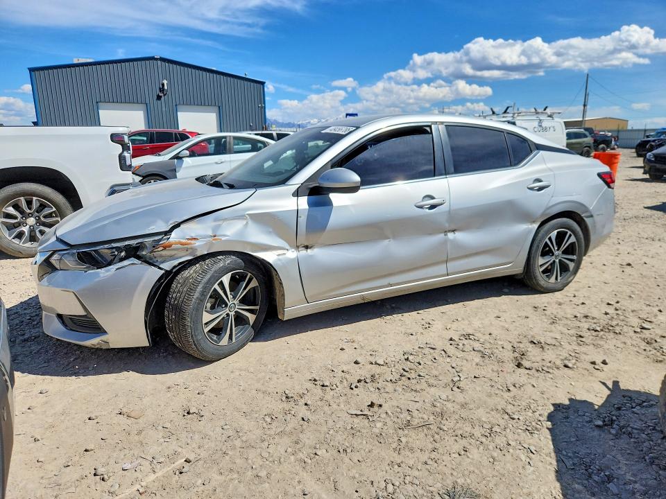 Aukcja sprzedaży 2022 Nissan Sentra, vin: 3N1AB8CV7NY226685, numer aukcji: 48456786
