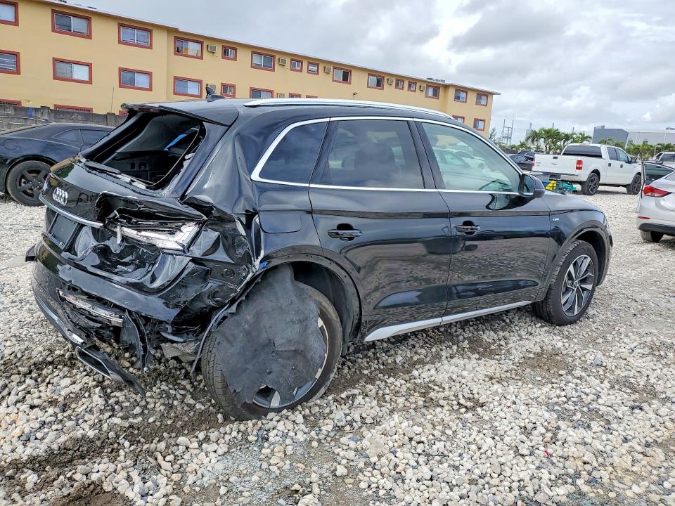 2024 Audi Q5 მანქანა იყიდება აუქციონზე, vin: WA1FAAFY0R2045171, აუქციონის ნომერი: 48675586