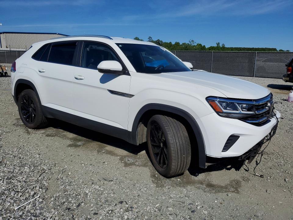 Auction sale of the 2023 Volkswagen Atlas Cross Sport, vin: 1V2HE2CA1PC206780, lot number: 51158866