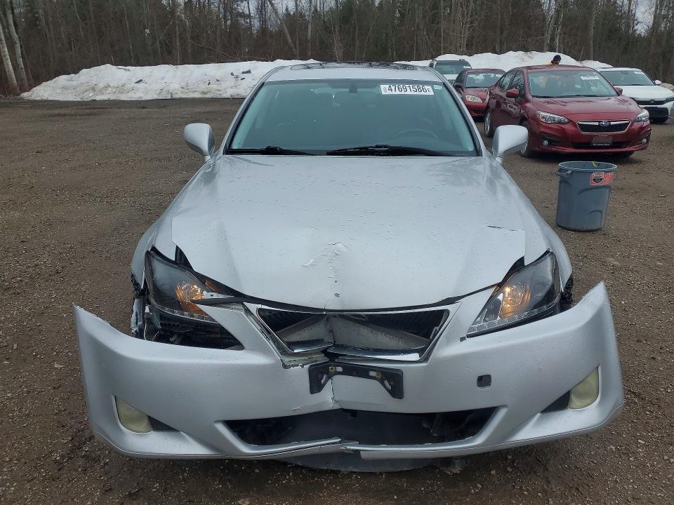 47691586 :رقم المزاد ، JTHCK262872012244 vin ، 2007 Lexus Is 250 مزاد بيع