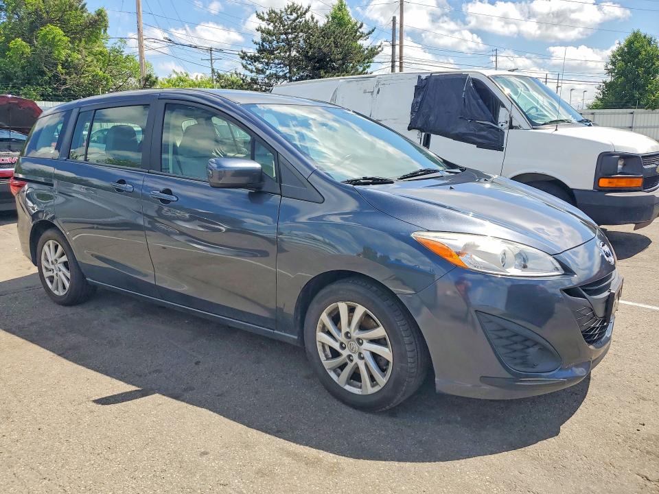 50985656 :رقم المزاد ، JM1CW2BL6C0120341 vin ، 2012 Mazda 5 مزاد بيع