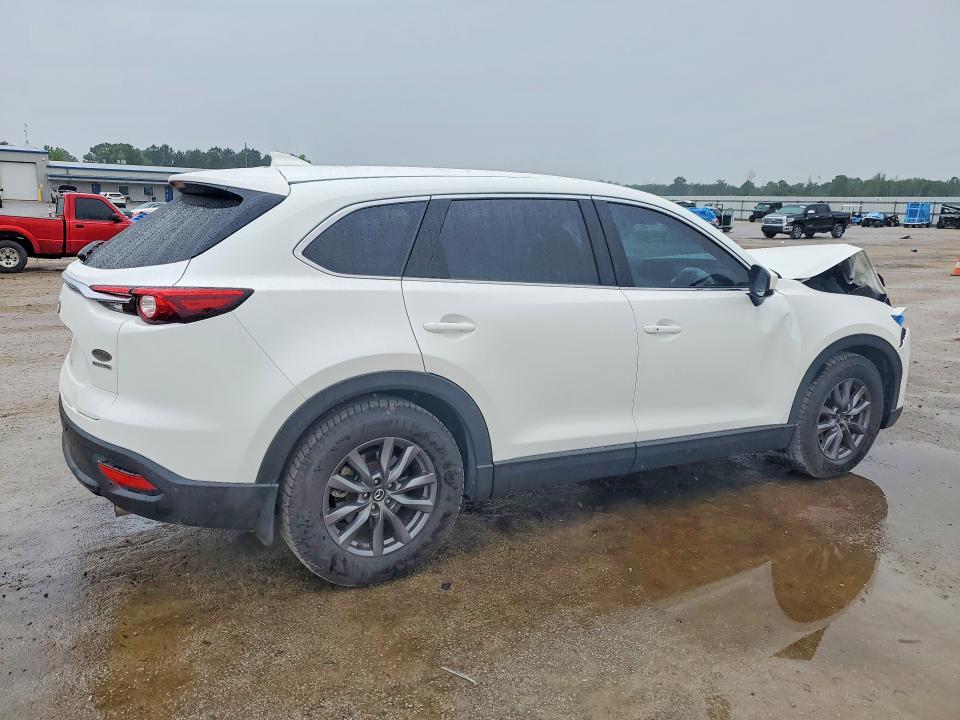 2021 Mazda Cx-9 მანქანა იყიდება აუქციონზე, vin: JM3TCACY7M0510077, აუქციონის ნომერი: 51572116