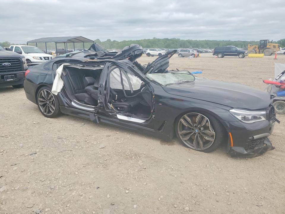 Aukcja sprzedaży 2019 Bmw M760, vin: WBA7H6C5XKG615048, numer aukcji: 51567686