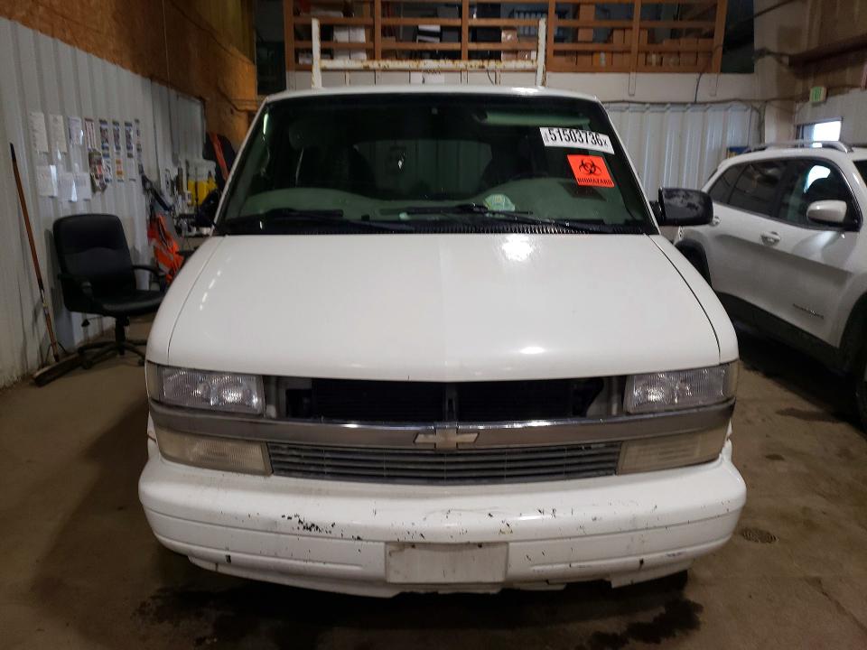 2001 Chev Astro მანქანა იყიდება აუქციონზე, vin: 1GNEL19W41B126899, აუქციონის ნომერი: 51503736