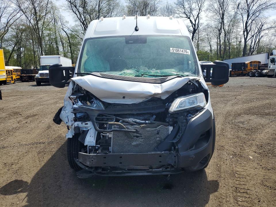 51061476 :رقم المزاد ، 3C6LRVDG1PE541669 vin ، 2023 Ram Promaster 2500 مزاد بيع