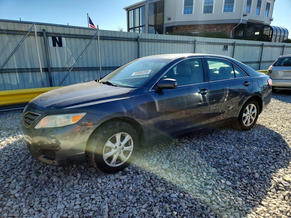 2011 Toyota Camry მანქანა იყიდება აუქციონზე, vin: 4T1BF3EK9BU156712, აუქციონის ნომერი: 50908396