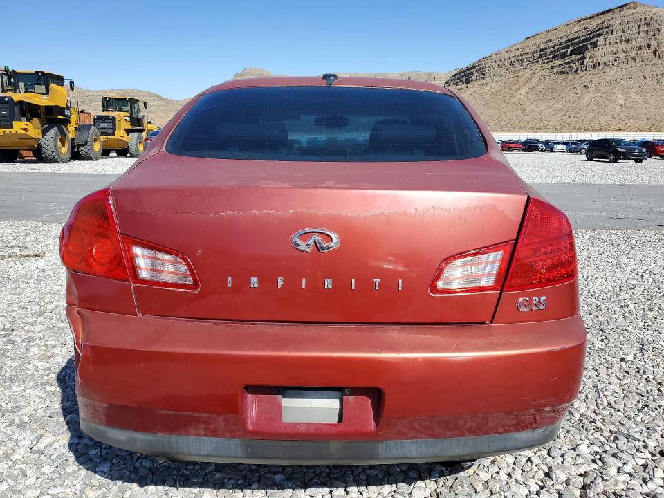 50321526 :رقم المزاد ، JNKCV51EX4M601628 vin ، 2004 Infiniti G35 مزاد بيع