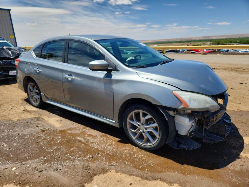2013 Nissan Sentra მანქანა იყიდება აუქციონზე, vin: 3N1AB7APXDL670699, აუქციონის ნომერი: 51654576