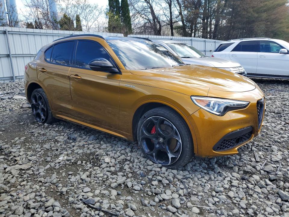 2022 Alfa Romeo Stelvio მანქანა იყიდება აუქციონზე, vin: ZASPAKBN8N7D31611, აუქციონის ნომერი: 48508406