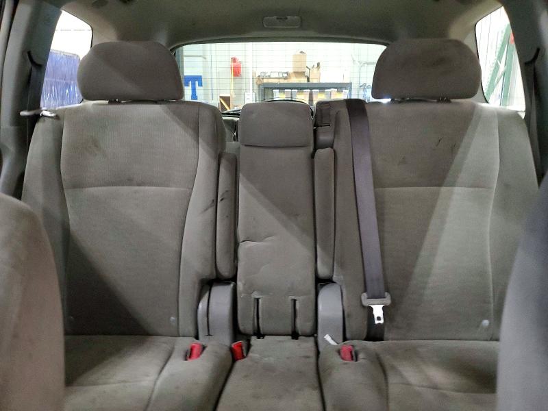 2012 Toyota Highlander Hybrid მანქანა იყიდება აუქციონზე, vin: JTEBC3EH7C2007757, აუქციონის ნომერი: 48861396