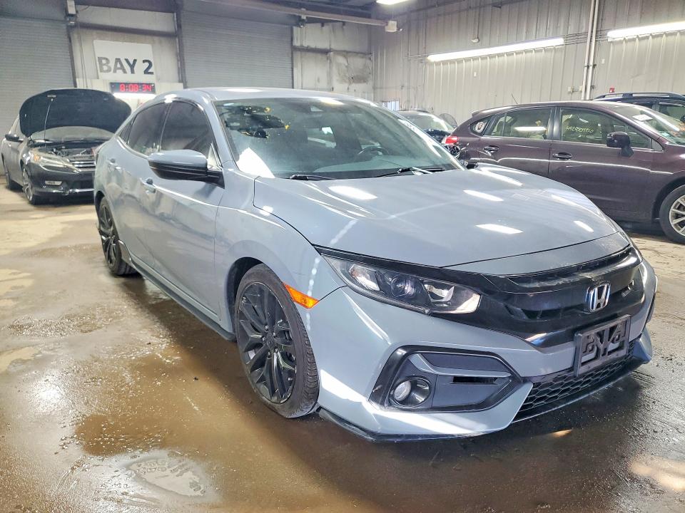 Aukcja sprzedaży 2020 Honda Civic, vin: SHHFK7H43LU214442, numer aukcji: 48943636