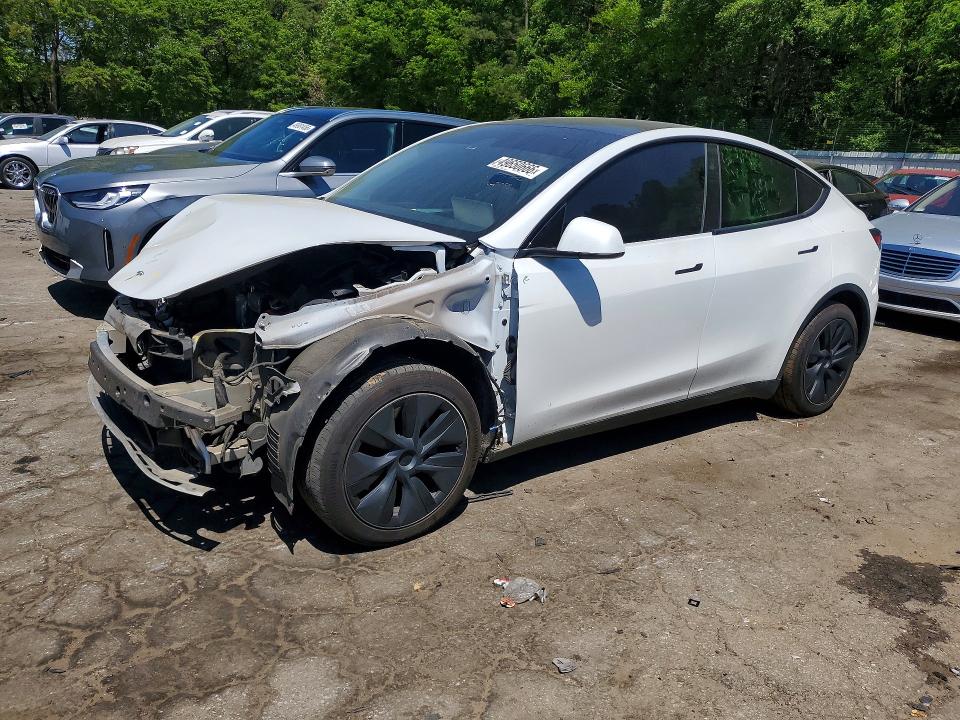 49650666 :رقم المزاد ، 7SAYGDED8RF112970 vin ، 2024 Tesla Model Y مزاد بيع