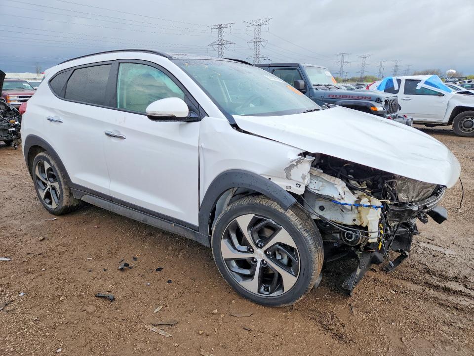 Aukcja sprzedaży 2016 Hyundai Tucson, vin: KM8J33A24GU045342, numer aukcji: 50108656