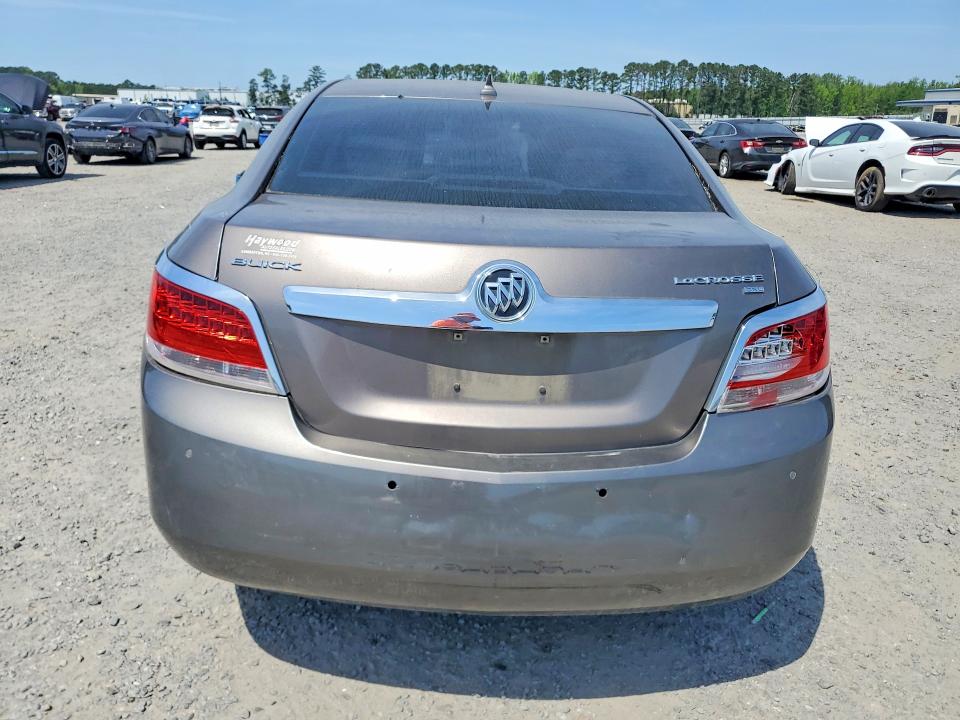2011 Buick Lacrosse მანქანა იყიდება აუქციონზე, vin: 1G4GC5GD6BF389086, აუქციონის ნომერი: 48492566