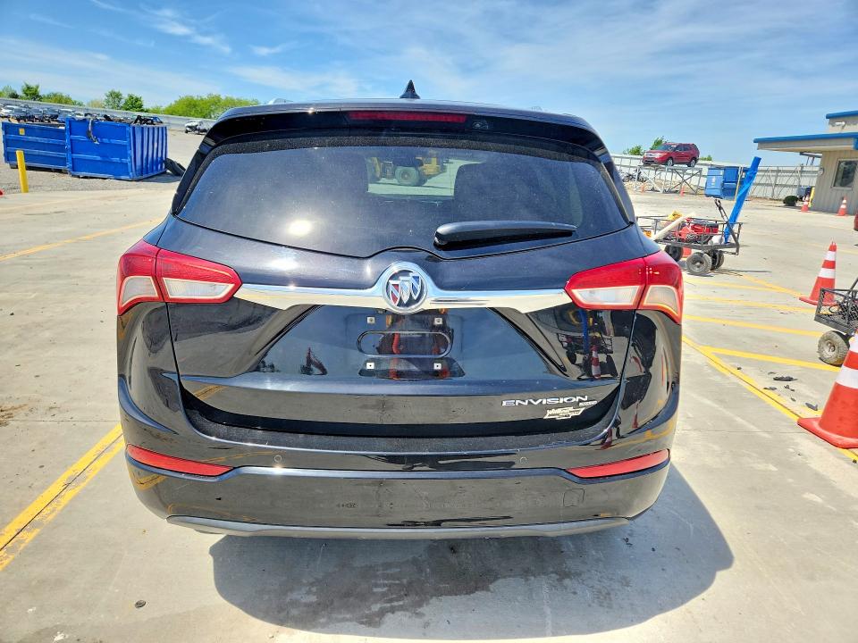 2019 Buick Envision მანქანა იყიდება აუქციონზე, vin: LRBFX2SA3KD144126, აუქციონის ნომერი: 50432196