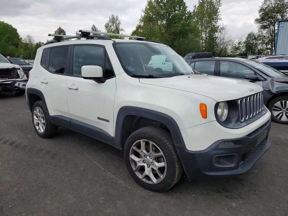 Aukcja sprzedaży 2016 Jeep Renegade, vin: ZACCJBBT6GPD88644, numer aukcji: 51507326