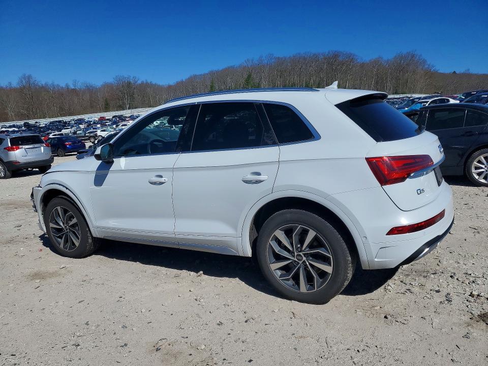 Aukcja sprzedaży 2021 Audi Q5, vin: WA1CAAFY2M2007291, numer aukcji: 50884896
