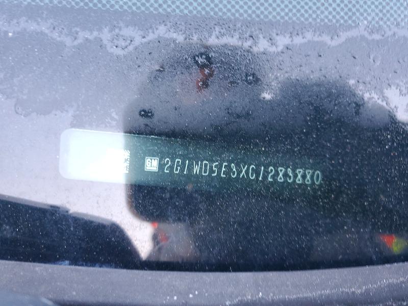 Aukcja sprzedaży 2012 Chevrolet Impala, vin: 2G1WD5E3XC1283880, numer aukcji: 50488206