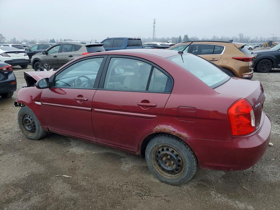 46526286 :رقم المزاد ، KMHCN45C27U073457 vin ، 2007 Hyundai Accent مزاد بيع