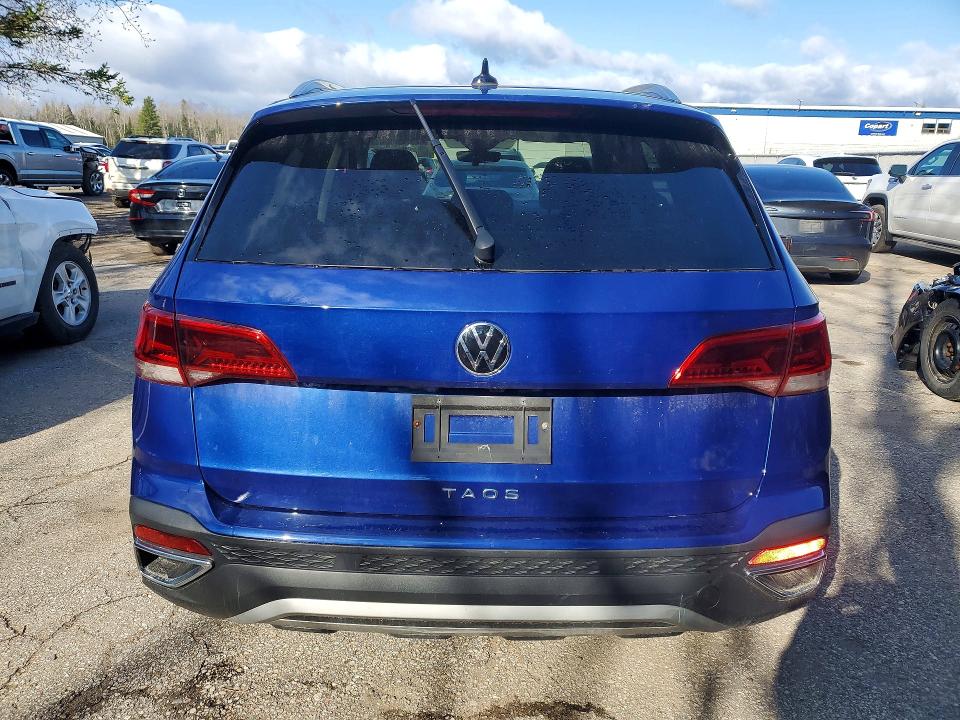 2023 Volkswagen Taos მანქანა იყიდება აუქციონზე, vin: 3VVEX7B20PM378935, აუქციონის ნომერი: 48106426