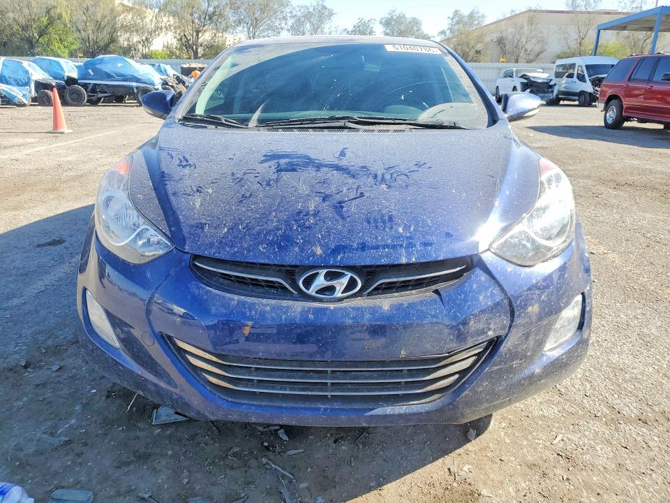 51040786 :رقم المزاد ، KMHDH4AE2DU529052 vin ، 2013 Hyundai Elantra مزاد بيع