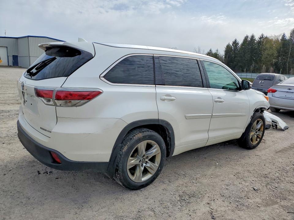 Aukcja sprzedaży 2016 Toyota Highlander, vin: 5TDDKRFH0GS351771, numer aukcji: 51063036