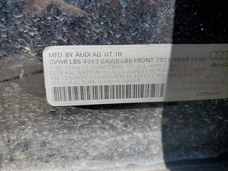 Продажа на аукционе авто 2011 Audi A6, vin: WAUAKAFB3BN016323, номер лота: 49331966