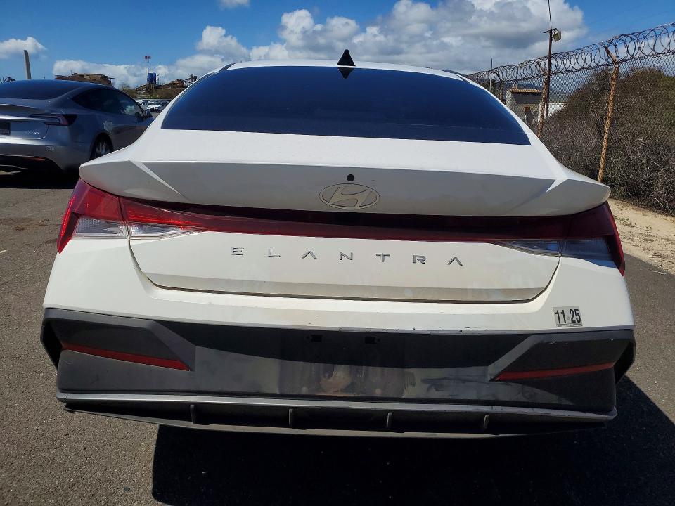 Aukcja sprzedaży 2024 Hyundai Elantra, vin: KMHLM4DG9RU655906, numer aukcji: 47651696