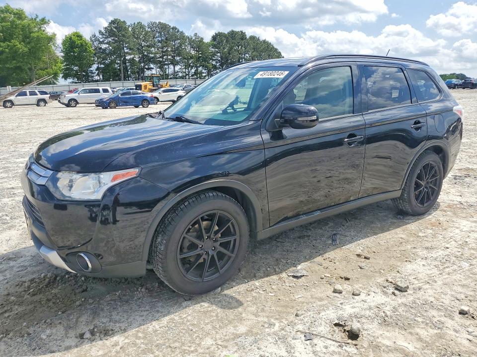 Продаж на аукціоні авто 2015 Mitsubishi Outlander, vin: JA4AD3A30FZ004731, номер лоту: 49180246