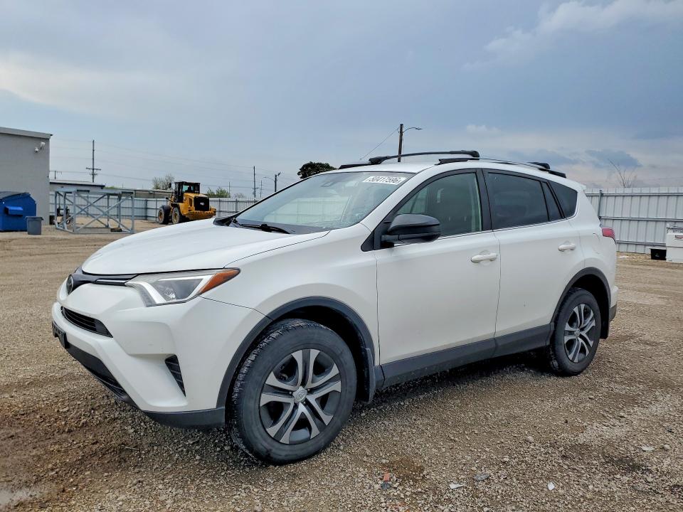 50417596 :رقم المزاد ، JTMBFREV2JJ226780 vin ، 2018 Toyota Rav4 مزاد بيع