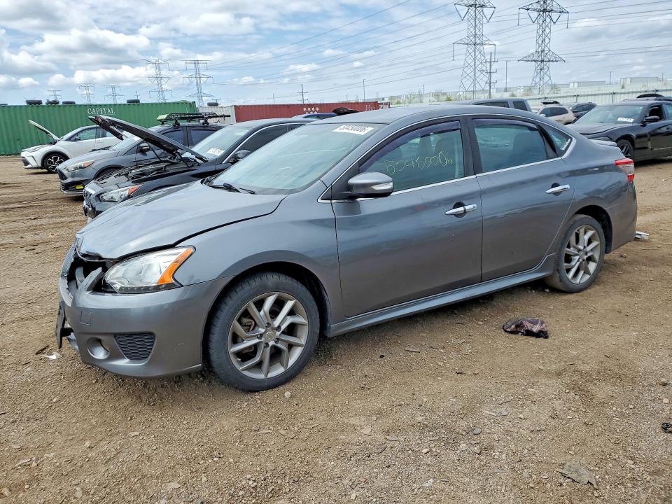 Aukcja sprzedaży 2015 Nissan Sentra, vin: 3N1AB7AP4FY317915, numer aukcji: 50450006